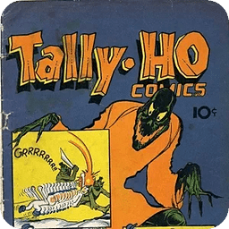 Tally-Ho Comics Baily Pu...