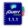 jQuery mobile 1.1.1 docs