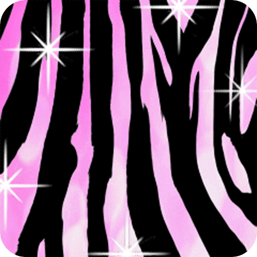 Zebra Sparkle Live Wallpaper