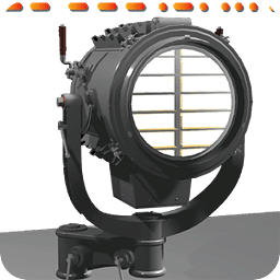 Navy Signal searchlight
