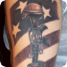 军事纹身