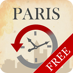 Paris, Then and Now Guide FREE