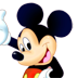 Mickey Mouse Cartoon and Puzzle