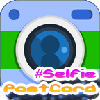 #Selfie PostCard Creator
