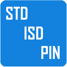 India PIN,STD,ISD Codes