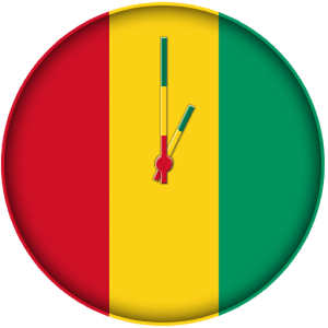 Guinea Clock Widget