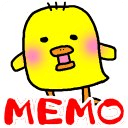 Chick Memo( Pad版)