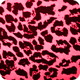 粉红豹纹壁纸