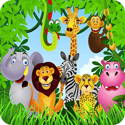 Kids Jungle animals sounds