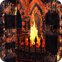 3D Medieval Furnace
