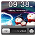 Winter Iphone Go Locker Theme