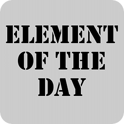 Element of the Day