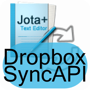 Jota+ Dropbox Sync Connector