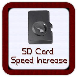 SD Card Speed Increase