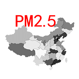PM25地图
