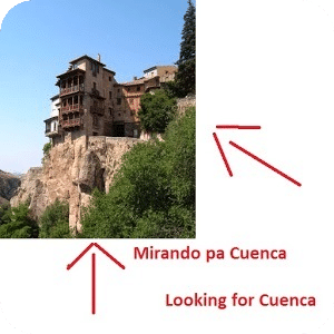 Looking for Cuenca