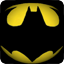 Batman 3D Logo Wallpaper
