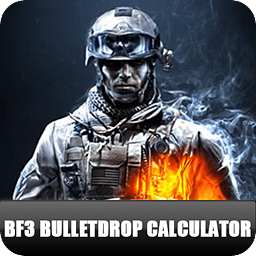 BF3 Bullet Drop Calculator