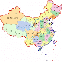 中国各省高清巨幅地图