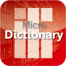 Micro Dictionary - DDC