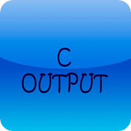 C Output