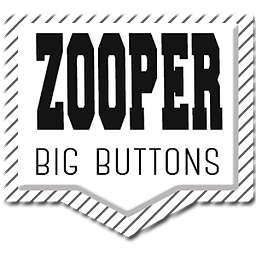 Zooper Big Buttons Skin
