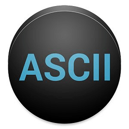 ASCII &amp; HTML Tabelle