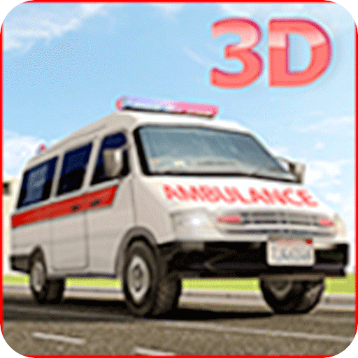 3D医用救护车