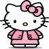 Hello Kitty时尚壁纸