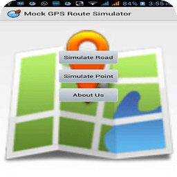 Mock GPS Route Simulator...