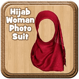 Hijab Woman Photo Suit