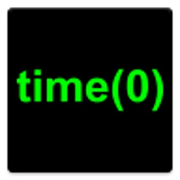 time(0)