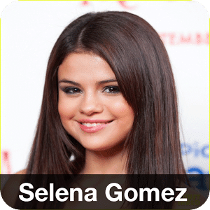 Selena Gomez Music Player