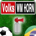 Deutschland WM Horn