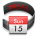 Calendar in Status bar Trial