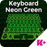 键盘霓虹绿