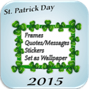 St. Patrick's day Frames