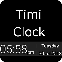 UCCW Timi Clock
