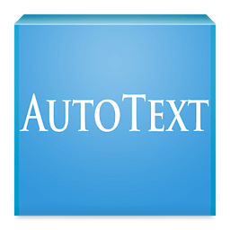 Auto Text