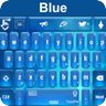 蓝色键盘高清