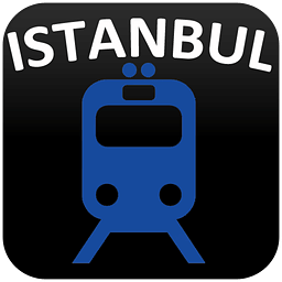 伊斯坦布尔地铁和有轨电车地图