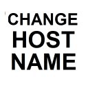 Change Hostname