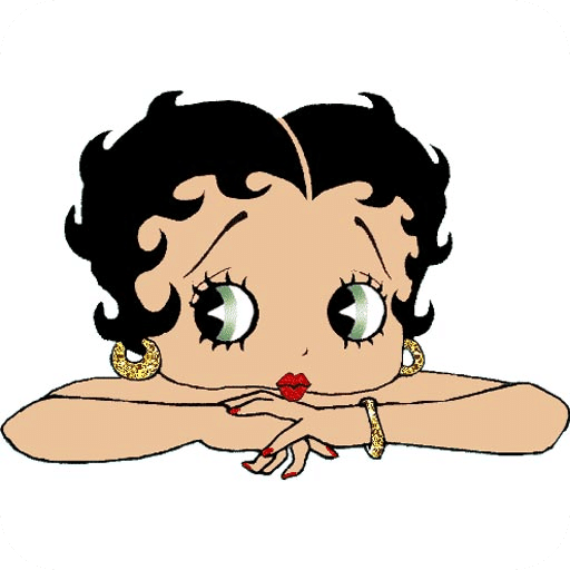 Betty Boop Coloring