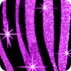 紫色斑马珠光宝气动态…