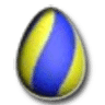 彩色的鸡蛋