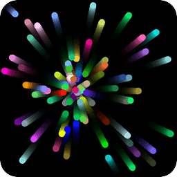 Colored Particles Live Wallpap