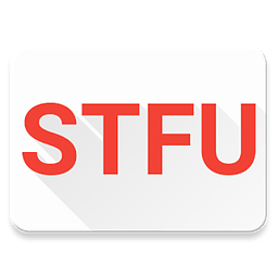 STFU Silent Mode Widget