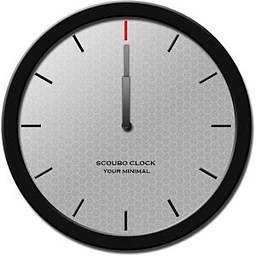 Your minimal - Scoubo clock