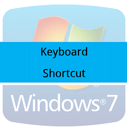 Windows7 Keyboard Shortc...