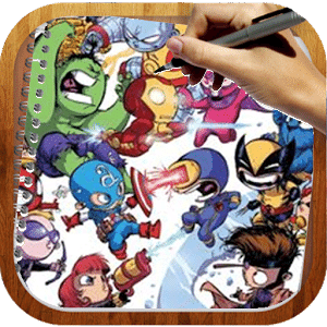 How To Draw Superheroes 2015